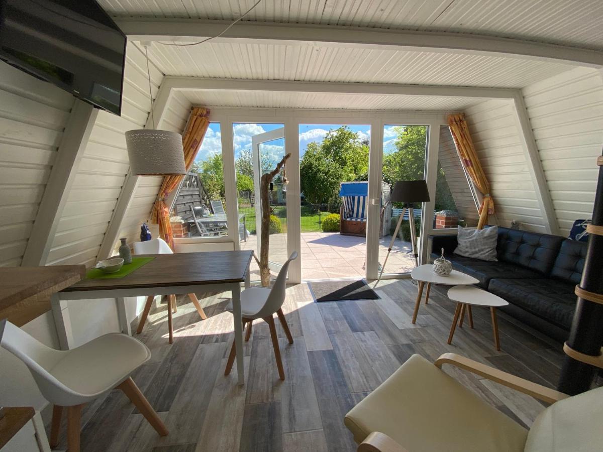 Ferienhaus Naehe Warnemuende 3 Elmenhorst/Lichtenhagen Bagian luar foto