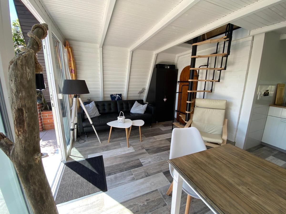 Ferienhaus Naehe Warnemuende 3 Elmenhorst/Lichtenhagen Bagian luar foto