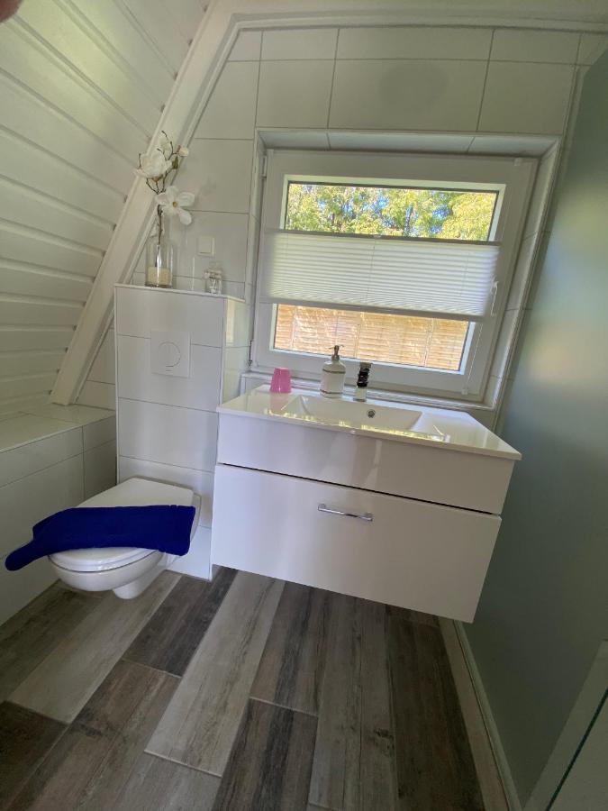 Ferienhaus Naehe Warnemuende 3 Elmenhorst/Lichtenhagen Bagian luar foto