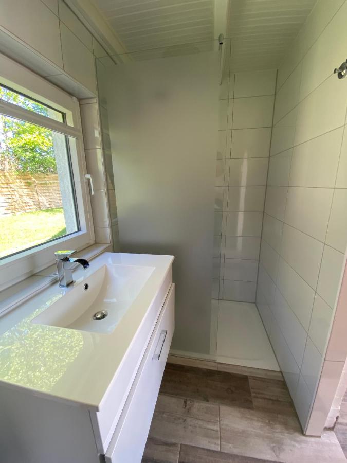 Ferienhaus Naehe Warnemuende 3 Elmenhorst/Lichtenhagen Bagian luar foto