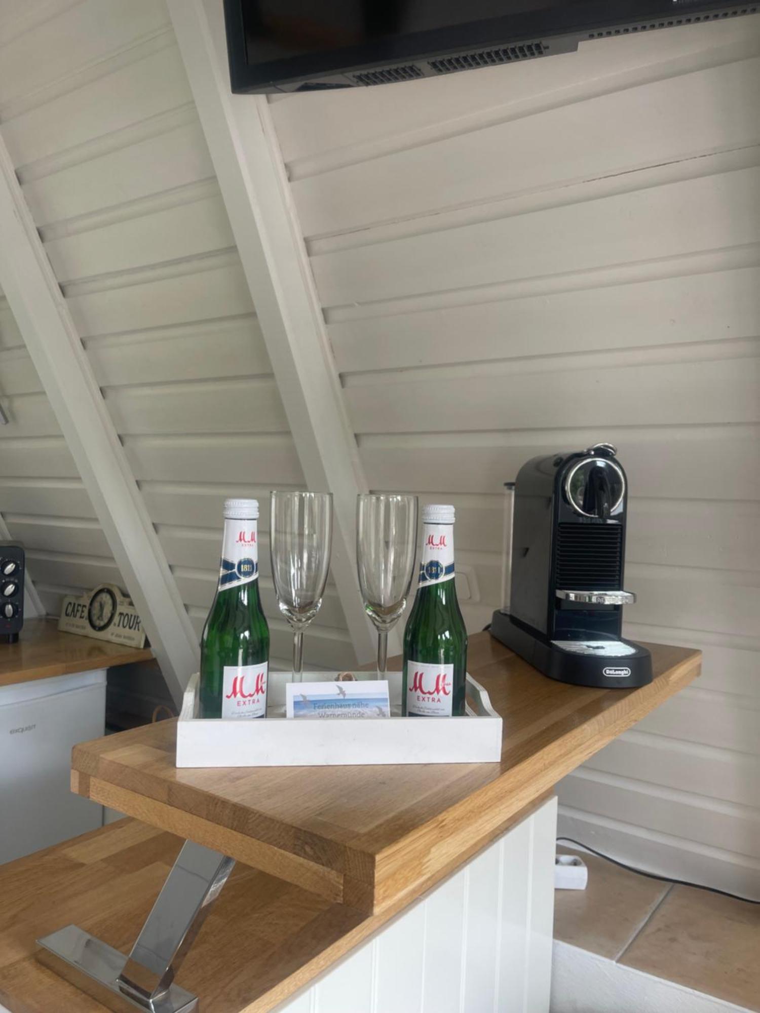 Ferienhaus Naehe Warnemuende 3 Elmenhorst/Lichtenhagen Bagian luar foto