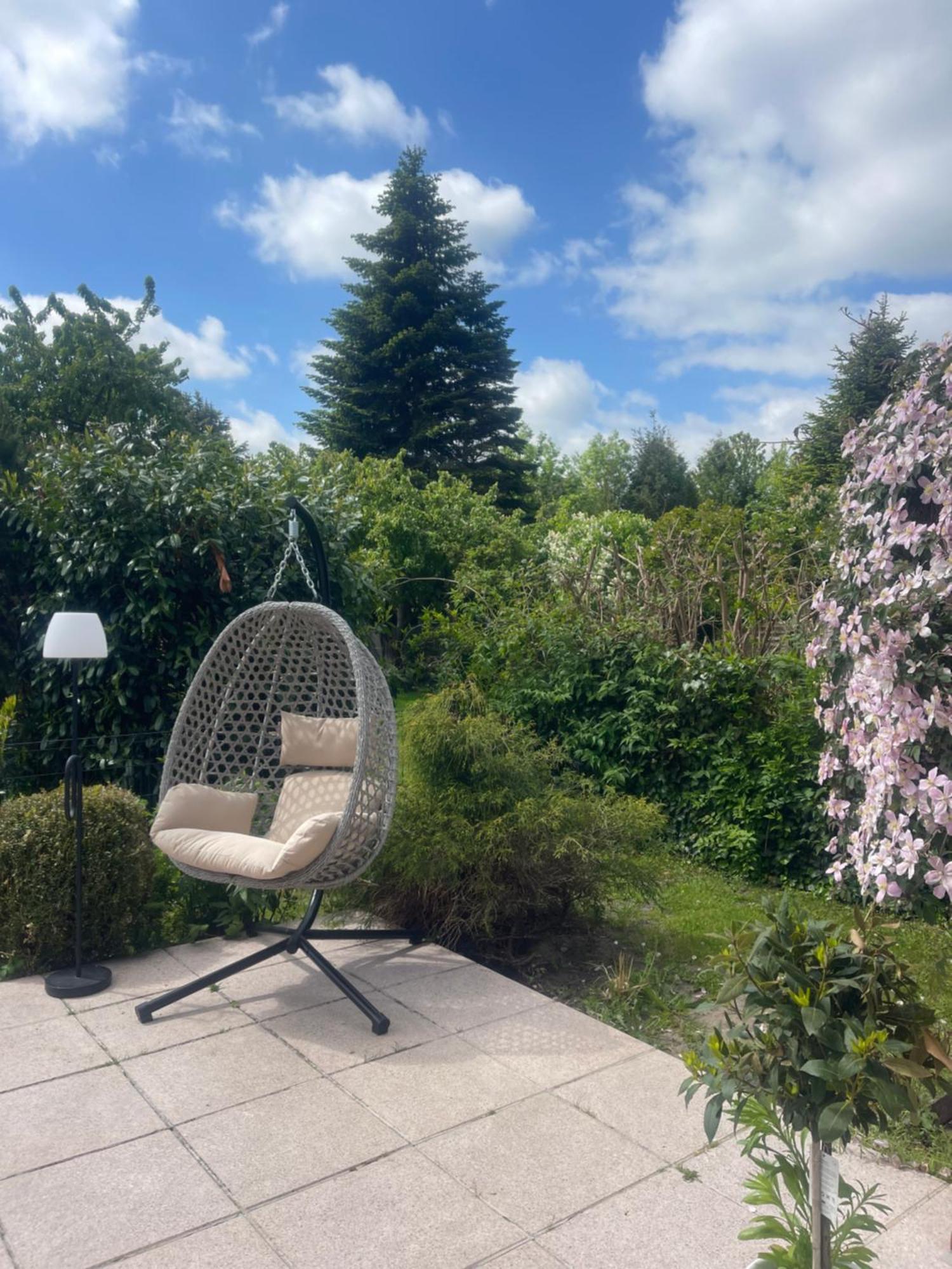 Ferienhaus Naehe Warnemuende 3 Elmenhorst/Lichtenhagen Bagian luar foto
